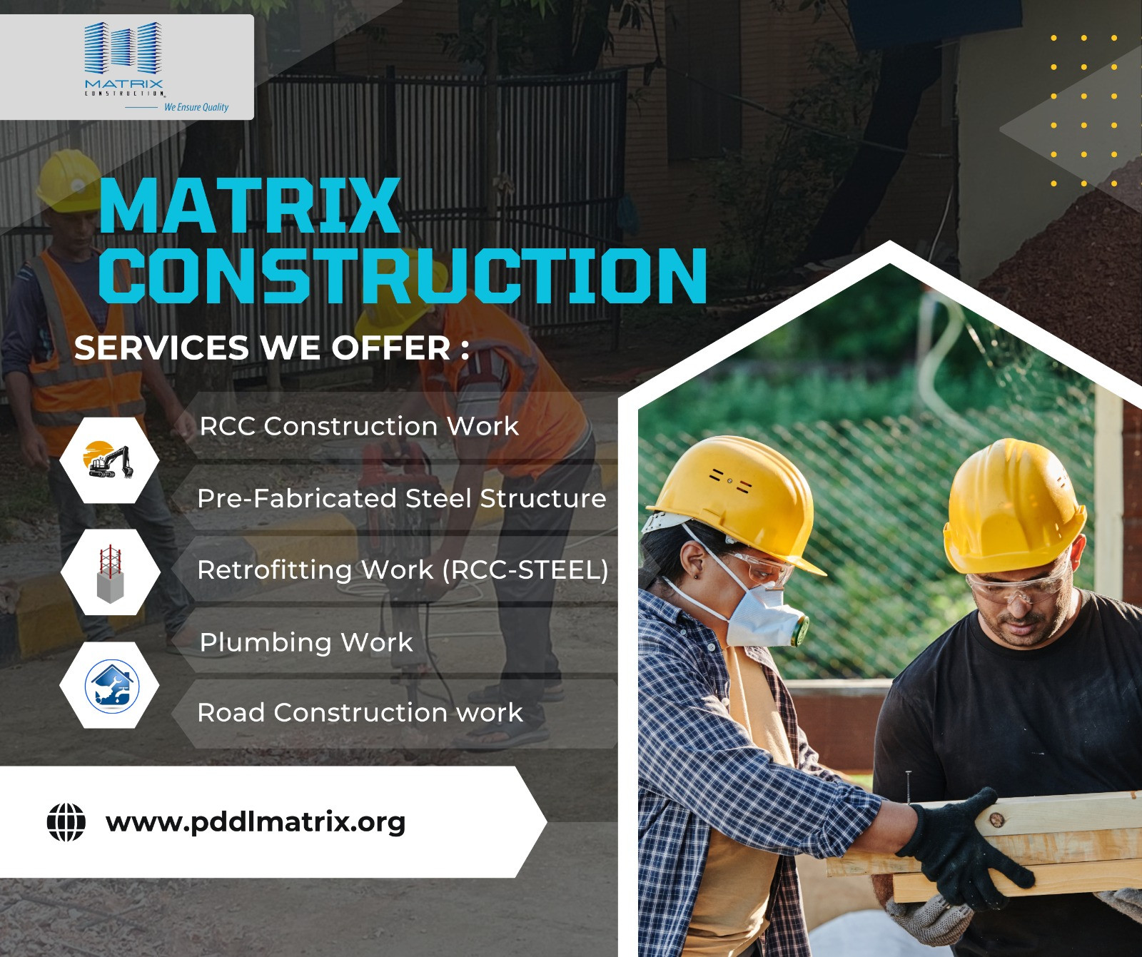 Matrix Construction services