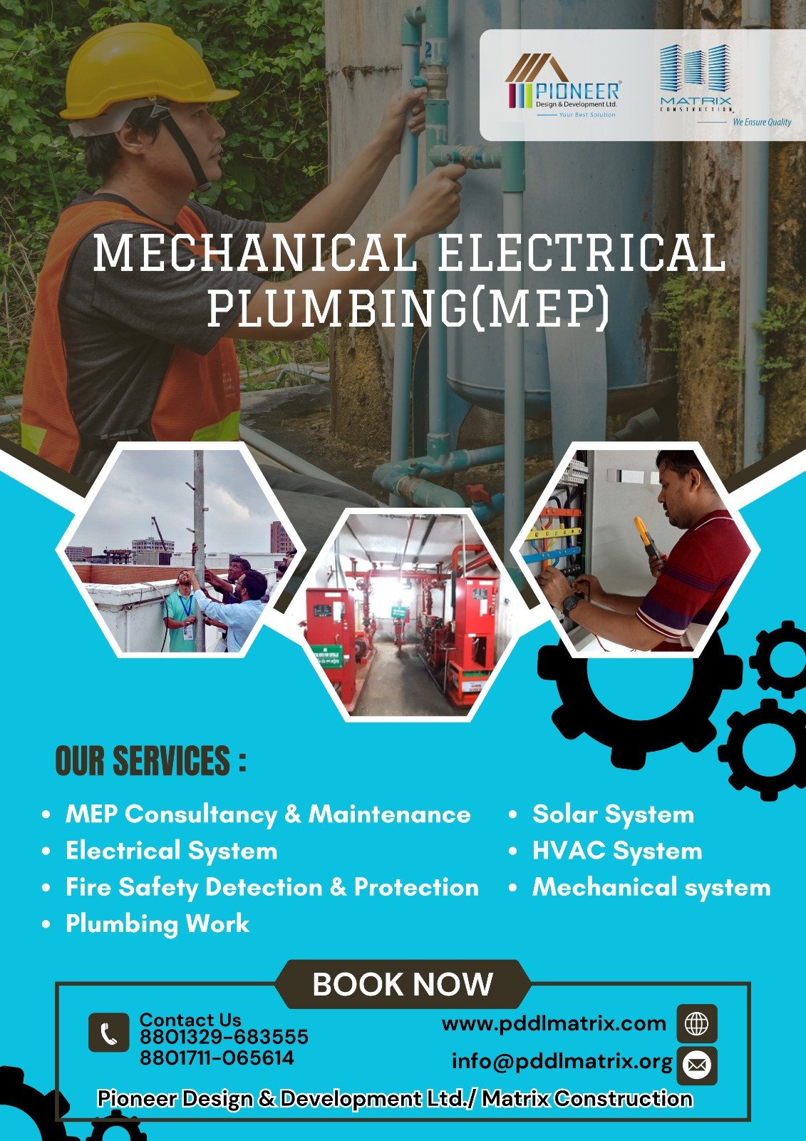 MEP Services