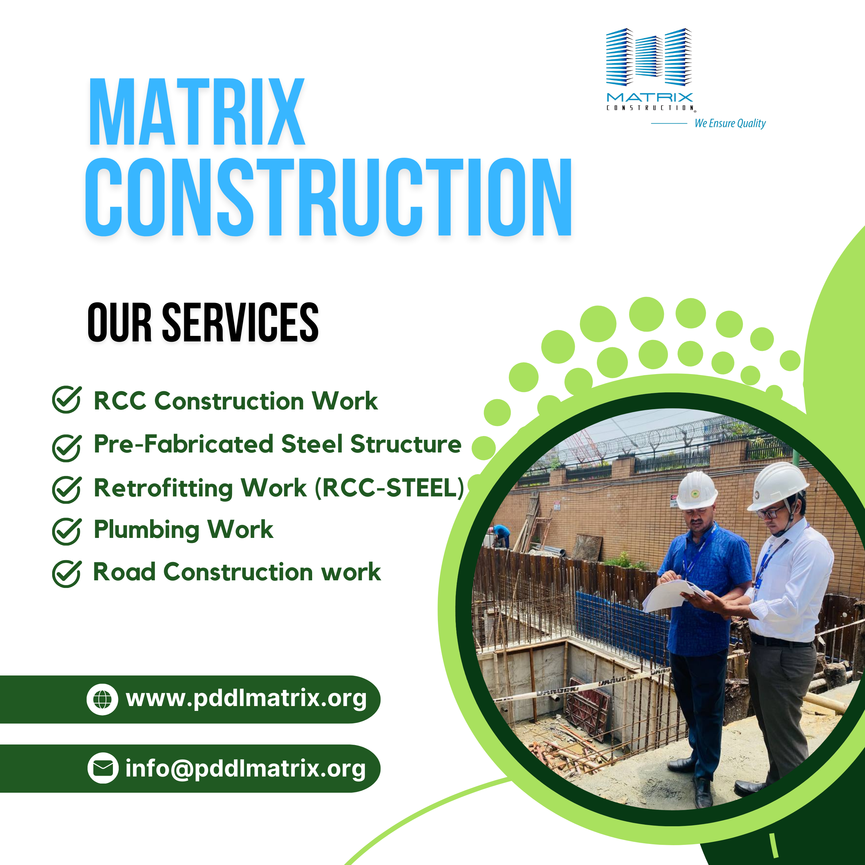 Matrix Construction Services