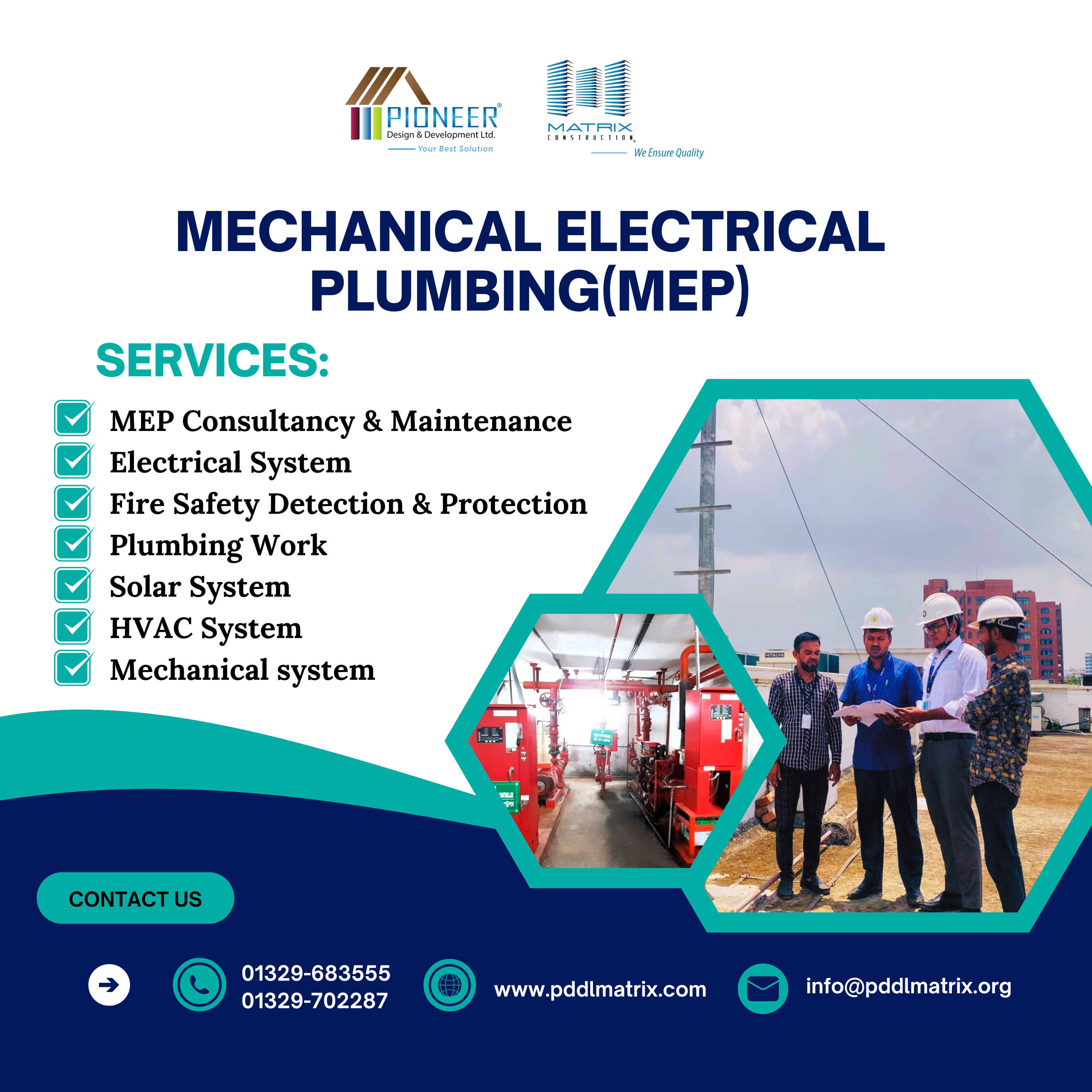 Mechanical Electrical Plumbing(MEP)